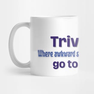 Trivia Lovers Design Mug